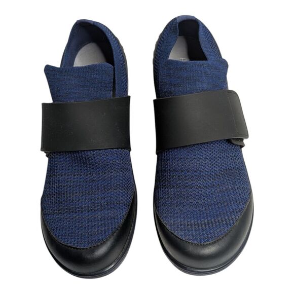 Traq By Alegria Women's Blue Qwik Smart Comfort Walking Shoe Sneaker, 42 (US 11) - Picture 7 of 16